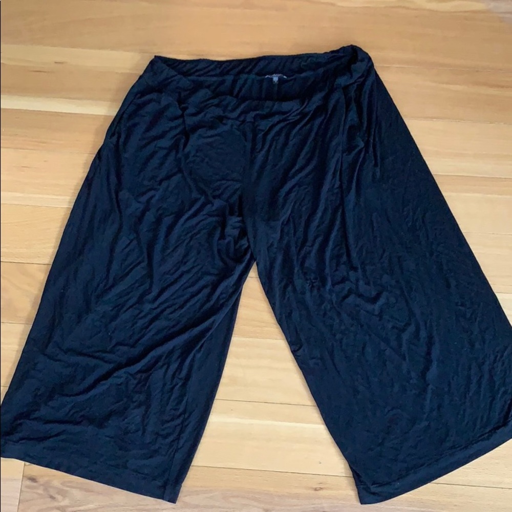 COPY - Eileen Fisher Woman 3X Black Pants !